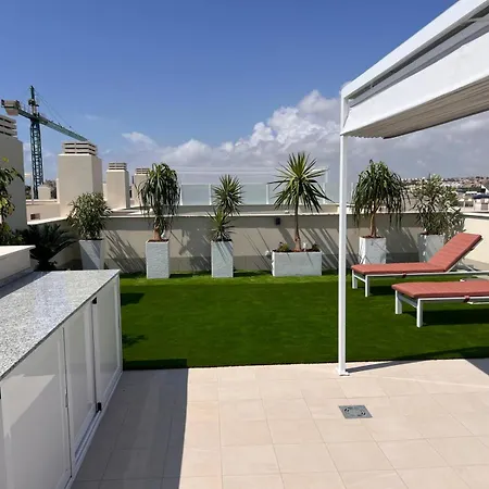 Mediterranean Garden Holidays Lejlighed Torrevieja